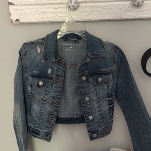 Aeropostale Jean Jacket - XS  NWOT